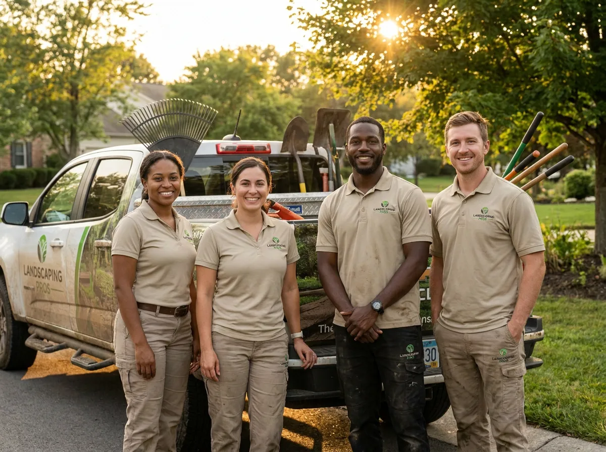 Landscaping company in Cass, WV